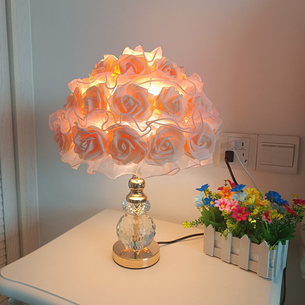 Rose Table Lamp