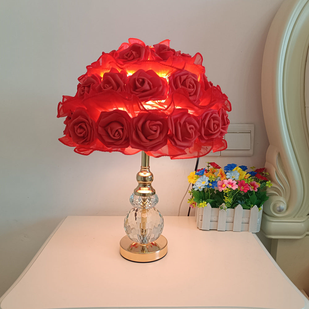 Rose Table Lamp
