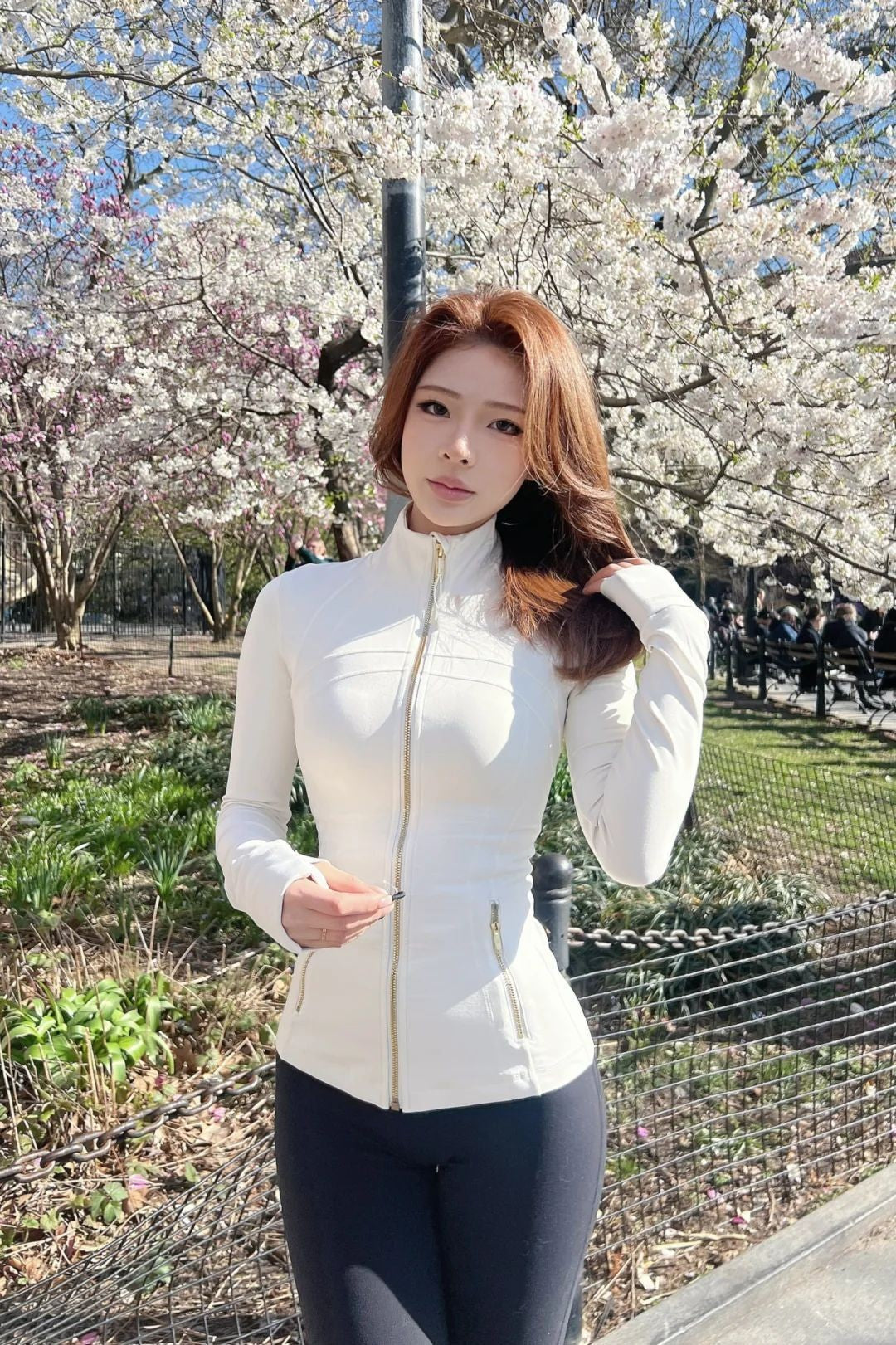 Yoga Skim-Jacket