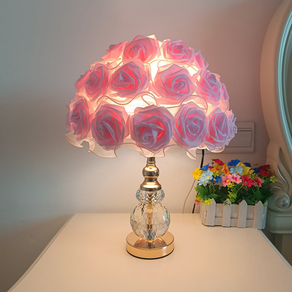 Rose Table Lamp