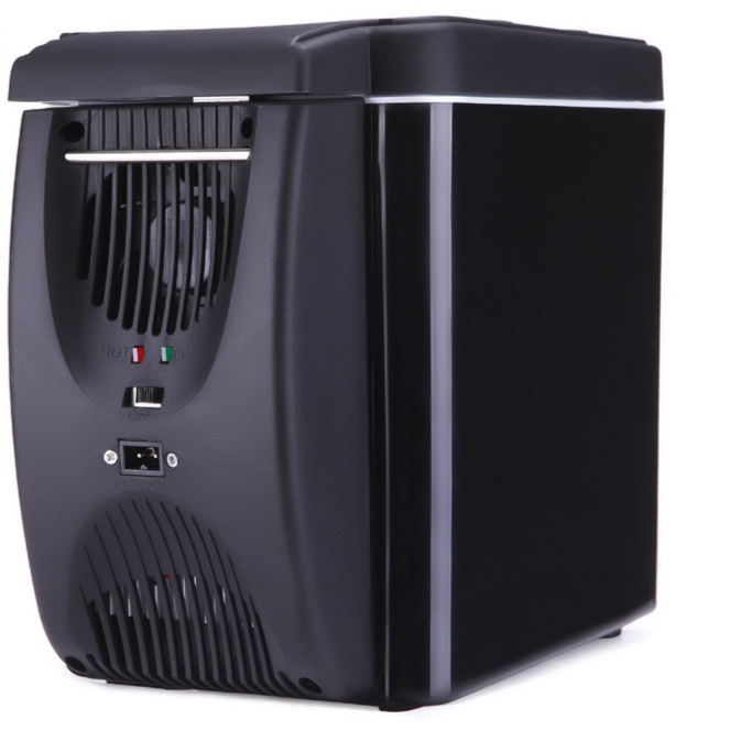 Car refrigeration and heating mini fridge
