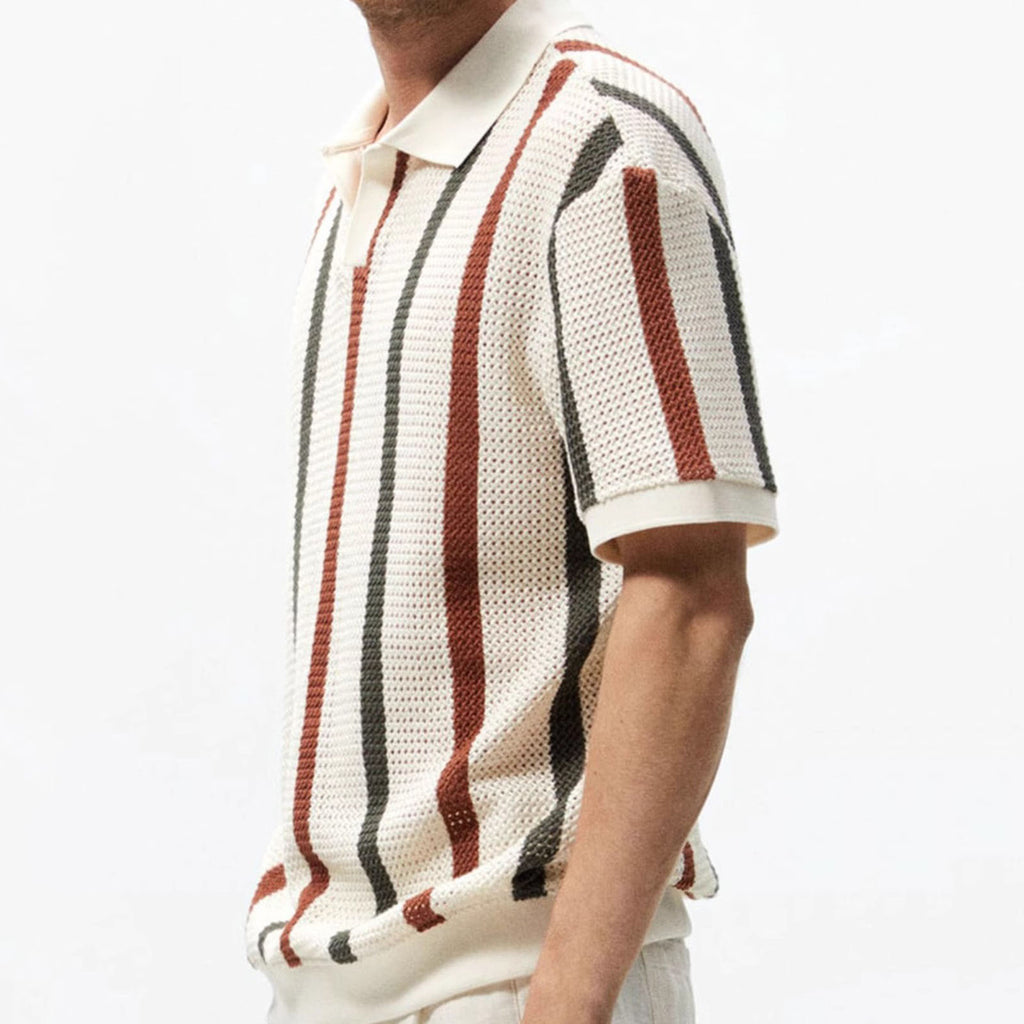 Mens Slim Fit Polo Shirt