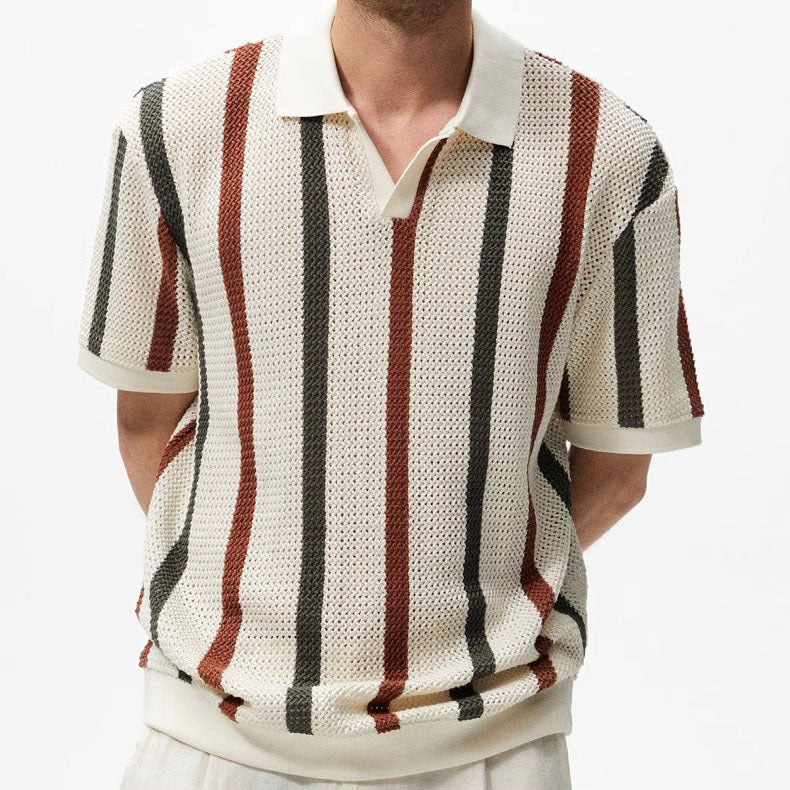 Mens Slim Fit Polo Shirt