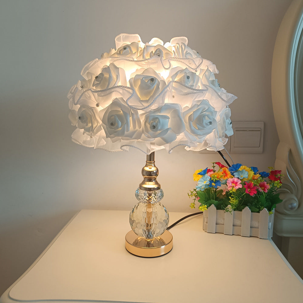 Rose Table Lamp