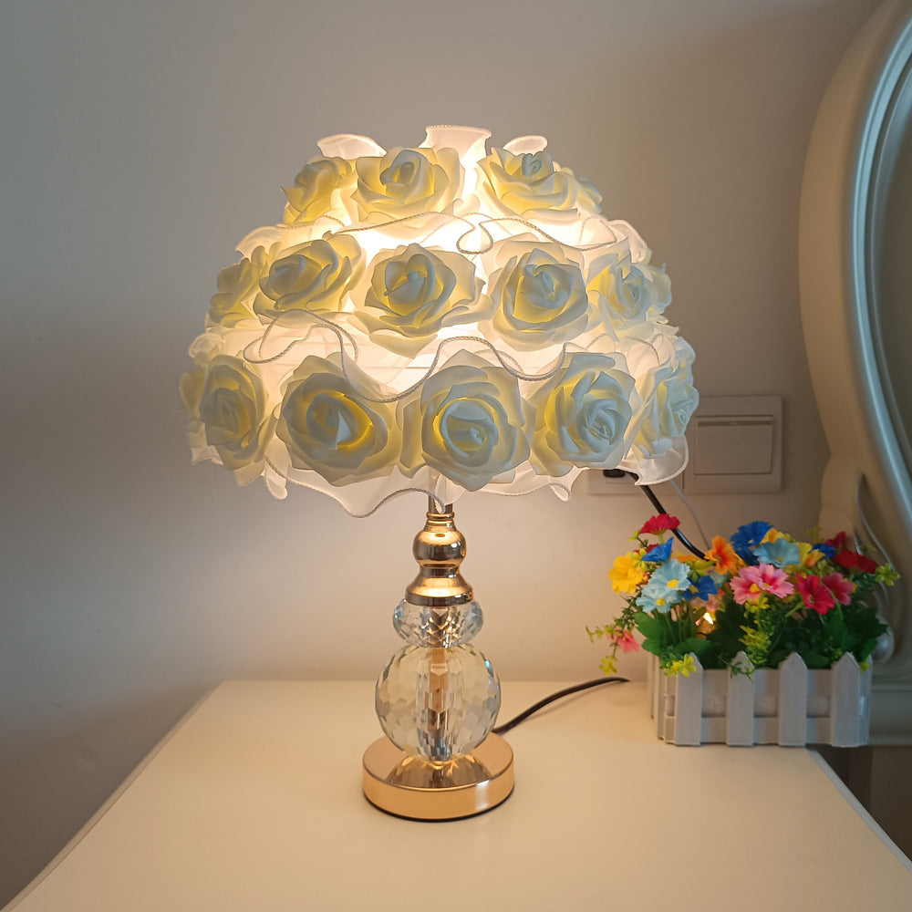 Rose Table Lamp