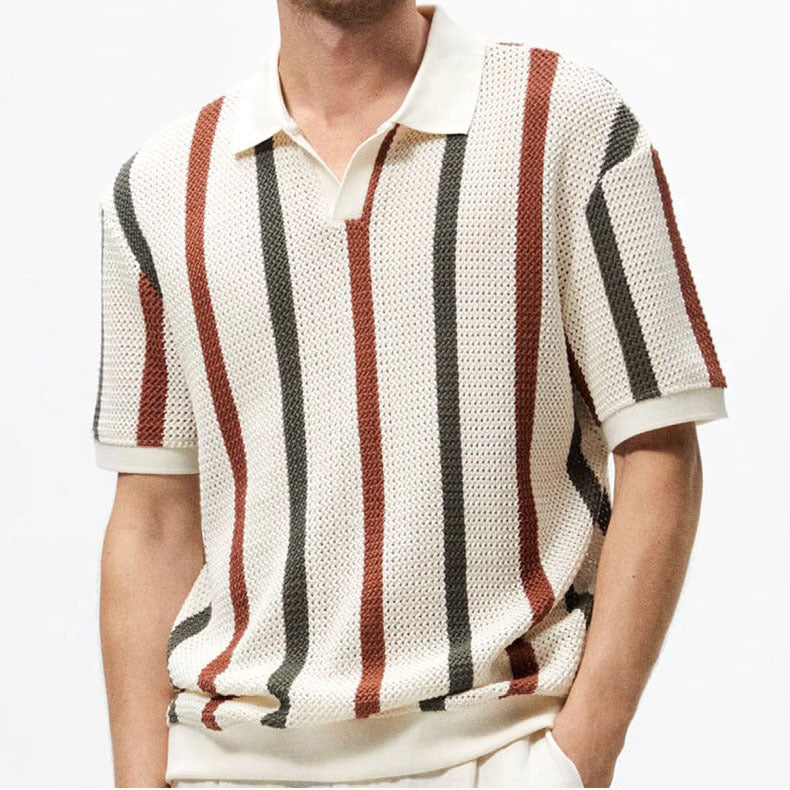 Mens Slim Fit Polo Shirt