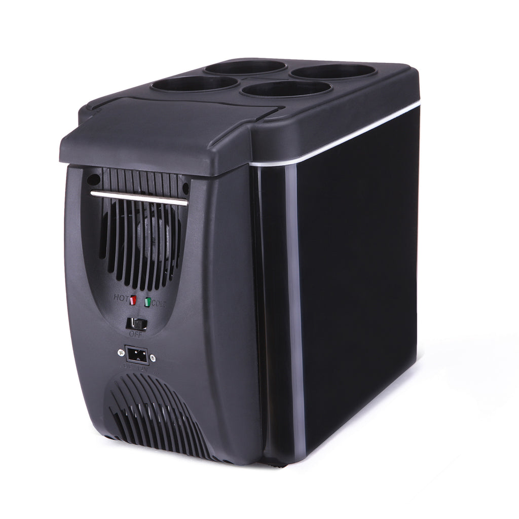 Car refrigeration and heating mini fridge