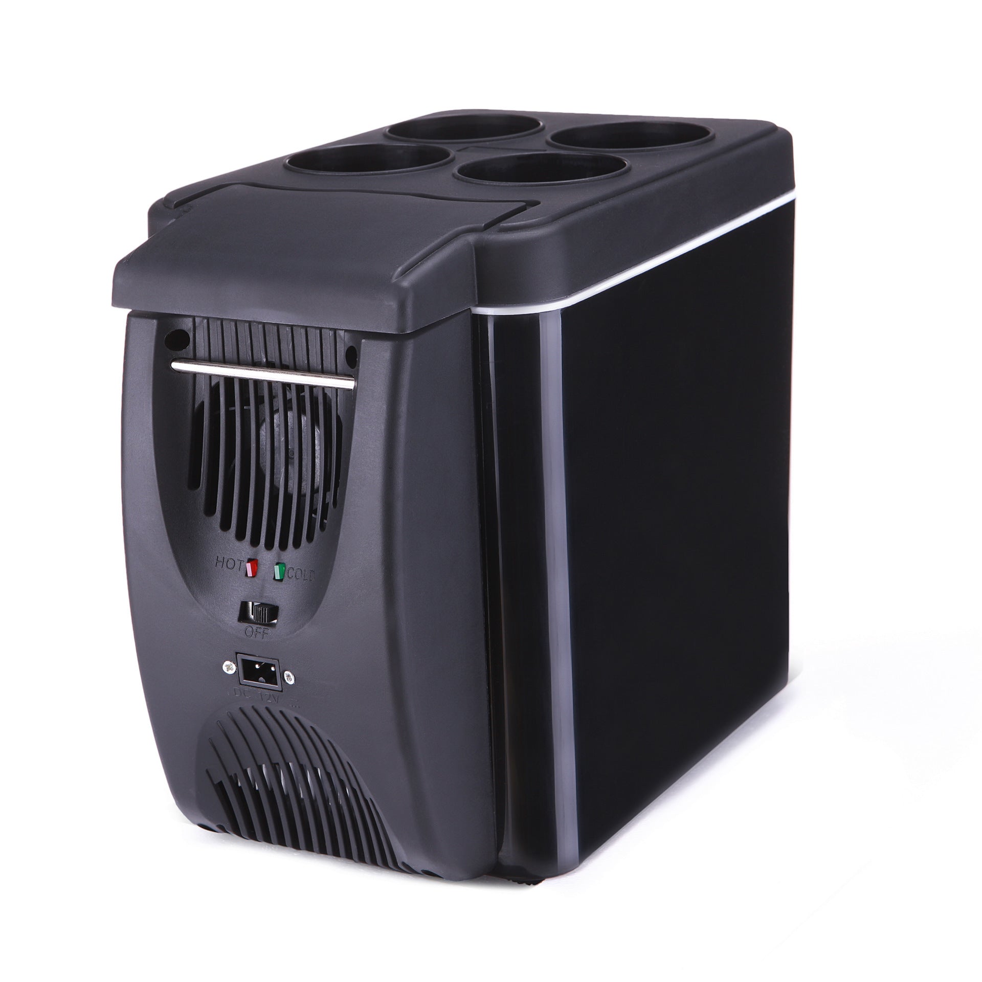 Car refrigeration and heating mini fridge